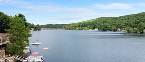 Hamilton Reservoir. Full recreational lake.