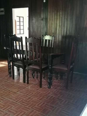 Opções para refeição