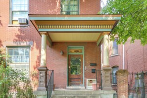 Property Exterior | Free Street Parking | Gated Area (First-Come, First-Served)