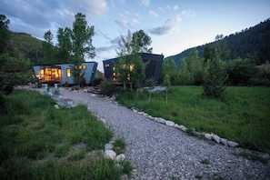 Tucked into a private oasis, the tiny houses are a great escape from the city