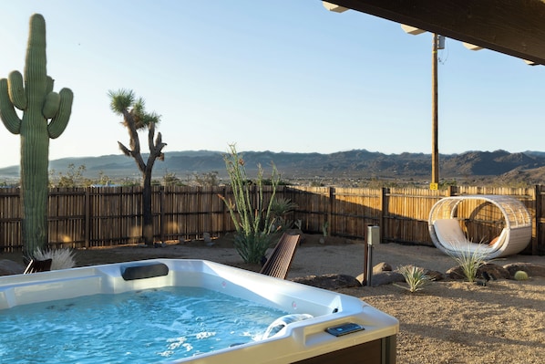 Bubbelpool utomhus