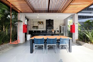 Restaurang utomhus