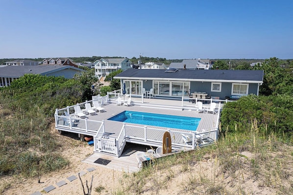 Aerial View of Mako's Cove