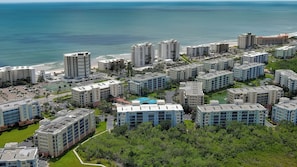 Vue aérienne