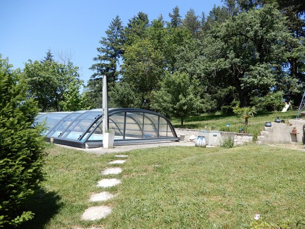 la piscine