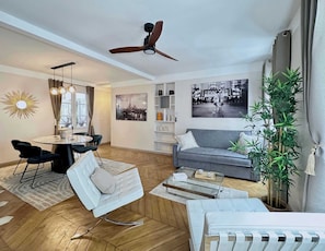 A cosy space to relax
