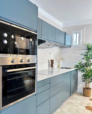 The kitchen is fully equipped for a perfect stay !
