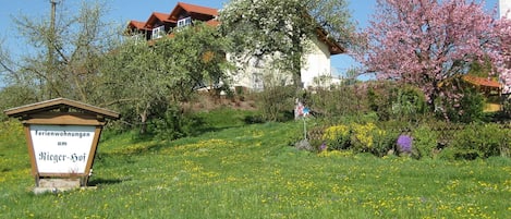 Feriebolig udendørs (sommer)