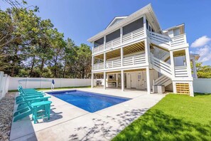 New Construction in 2023 - Private Saltwater Pool