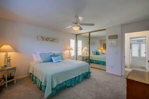 Upstairs guest bedroom