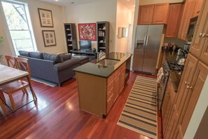 Open floor plan