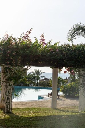 Pool view
