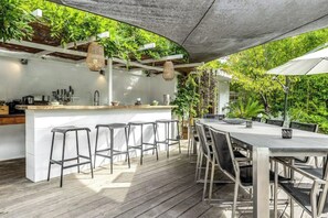 Restaurang utomhus
