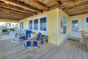 Terrasse/gårdhave