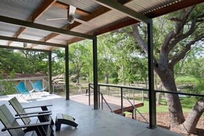 Back Porch with full Lake view