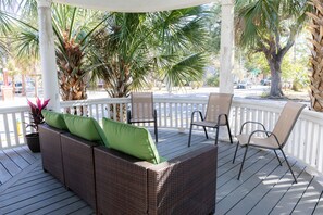 Terrasse/gårdhave