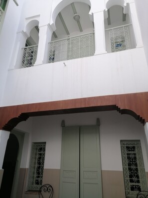 Exterior detail