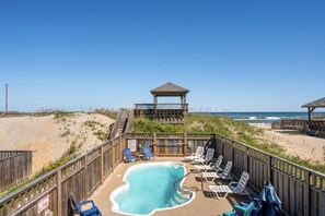 NH431: Sandy Too | Pool, Private Walkway and Dunetop Gazebo