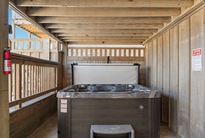 Bubbelpool inomhus