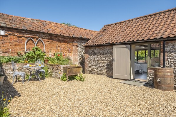 The Forge, Edgefield: The old blacksmith's forge, situated in Edgefield, a glorious, quintessential Norfolk village