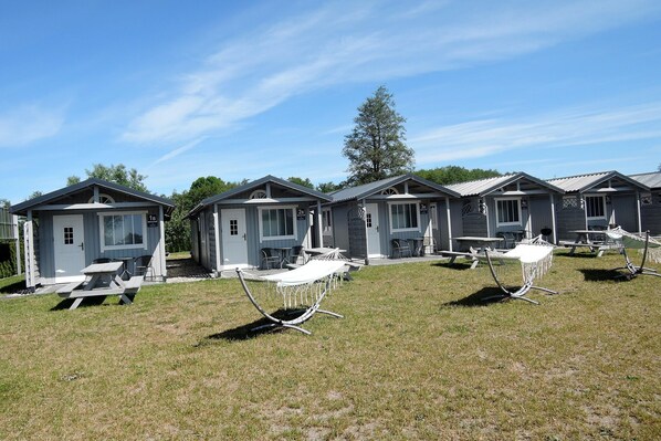 Extérieur maison de vacances [été]