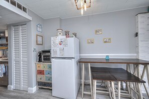 Sit down for a home cooked meal while making wonderful memories.