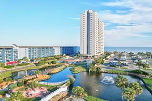 The landscaped grounds help you realize you are staying somewhere special.