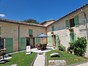 Restauration extérieure