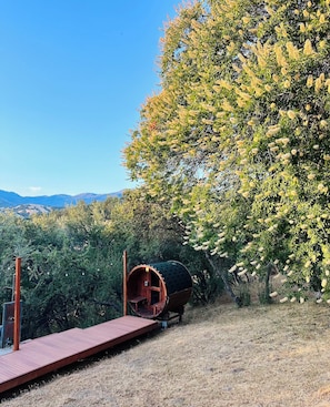 Enceinte de lâhĂ©bergement