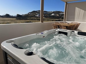 Bubbelpool utomhus