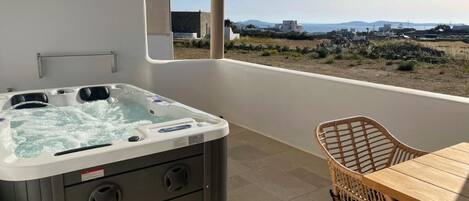 Bubbelpool utomhus