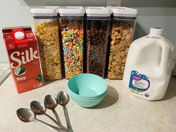 Breakfast meal