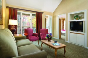 Unit may vary in layout, view, floor, and decor.