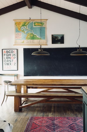 10+ person farmhouse table