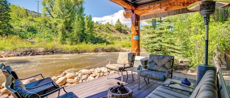 Kamas Vacation Rental | 3BR | 3BA | 2,206 Sq Ft | Access Only By Stairs