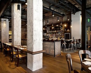 Bar (på boendet)