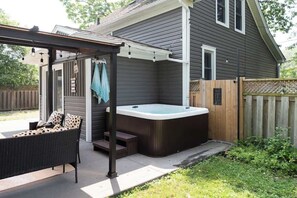 Bubbelpool utomhus