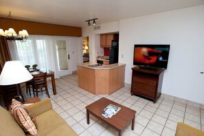 Open floor plan