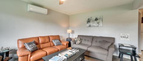 Natrona Heights Vacation Rental | 2BR | 1BA | 3 Steps to Enter | 1,220 Sq Ft