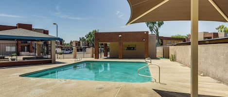 Phoenix Vacation Rental | 600 Sq Ft | 1BR | 2BA | Stairs Required