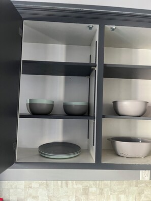Dishes Included 