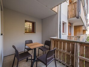 Step out onto the balcony, your personal outdoor space perfect for unwinding and soaking up the fresh air.