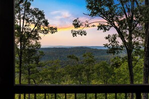 Beautiful views from back deck