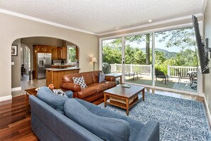 Spacious and open living room invites you in to relax.
