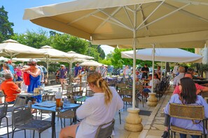 Restaurang utomhus
