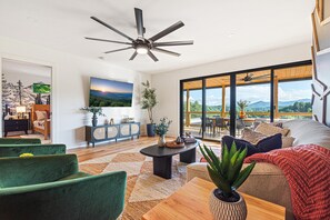 The entire home has been meticulously designed by Ishita Interiors with a focus on comfort, functionality, and style.