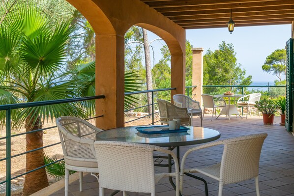 Restaurang utomhus