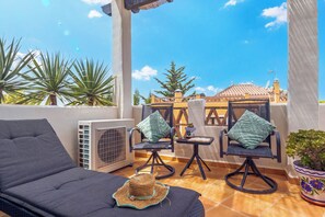 Lovely terrace