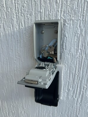 lockbox open