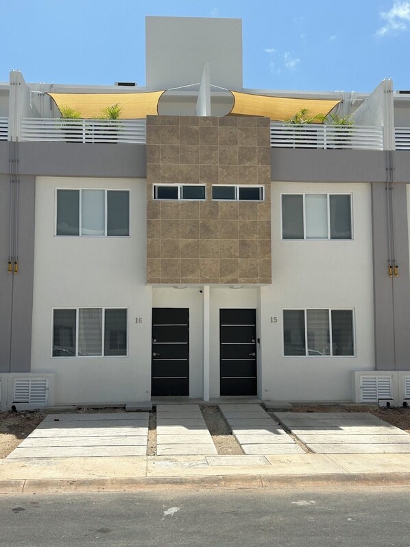 Front of house